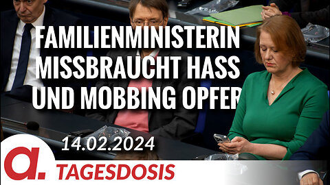 Wie die Familienministerin Opfer von Hass und Mobbing im Netz missbraucht | Von Norbert Häring