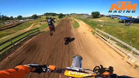 Ripping laps at Muddy Creek !