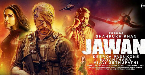 JAWAN TRAILER