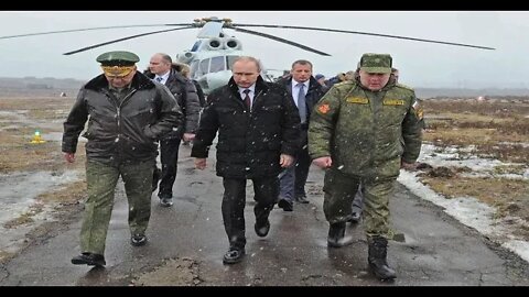 PUTIN: "WE HAVN'T EVEN BEGUN TO SERIOUSLY FIGHT"