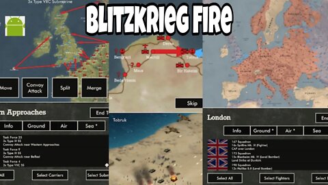 Blitzkrieg Fire - Step-by-step military strategy - for Android