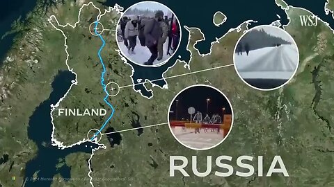 Putin is flooding The West with illegals