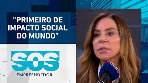 Empreendedora Cris Arcangeli fala de reality de EMPREENDEDORISMO nas COMUNIDADES | SOS Empreendedor