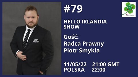 🎙Hello Irlandia Show #79 z radcą prawnym Piotrem Smykla ☘️