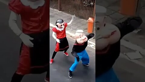 DANÇARINOS SUPER NINJAS DA CARRETA DA ALEGRIA FURACÃO, DANÇANDO FOFÃO, O MÁSKARA, BEN10 E PATATI