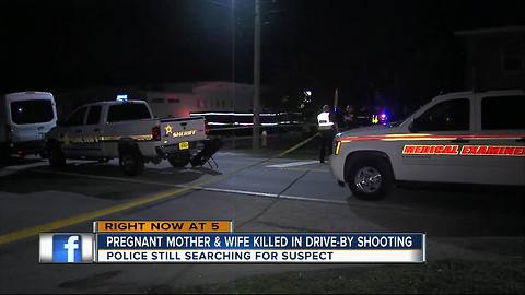 Police: Woman killed in drive-by shooting in front of husband, 10-year-old daughter in Clearwater