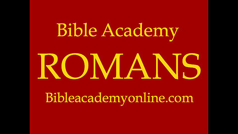 Romans 8:31-39 Lesson 38