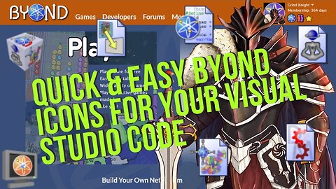 Quick & Easy BYOND Icons For Your Visual Studio Code