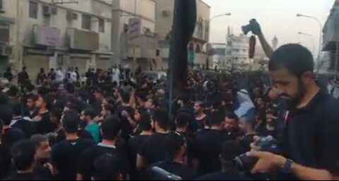 Ashura Procession in Saudi Arabia | 10th Muharram Juloos e Aza Zanjeer Zani