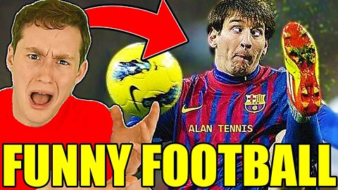 AMERICAN REACTS TO FUNNY SOCCER/FOOTBALL MOMENTS (hilarious...)