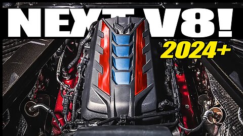 NEXT Gen V8!!! GM Invests 1 billion on V8