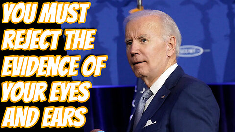 The Emperor Has No Clothes | Joe Bidens Mental Deacy Is One Of The Democrats Achillies Heels