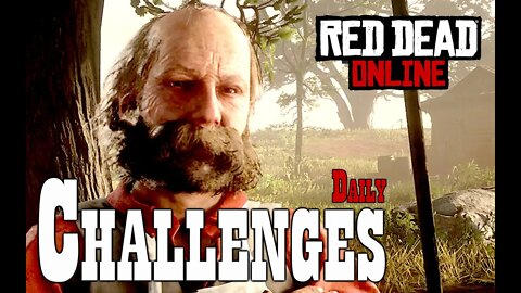 Red Dead Online 21 - Daily Challenges - No Commentary Gameplay