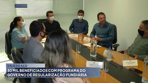 Vale do Aço: 30 mil beneficiados com programa do governo de regularização fundiária