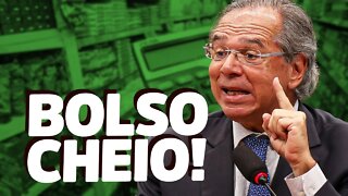 Paulo Guedes arrecada mais enquanto VOCÊ FICA MAIS POBRE!