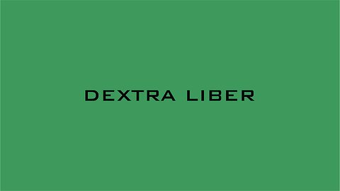 Introdução ao canal DEXTRA LIBER