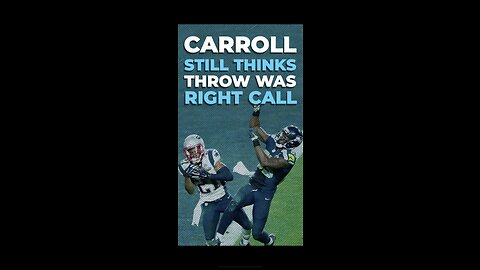 Pete Carroll & Richard Sherman rehash Super Bowl 49 👀 Who is most at fault for that loss?! 😳