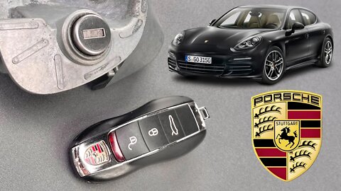 [1383] Porsche Panamera Turbo Lock Picked