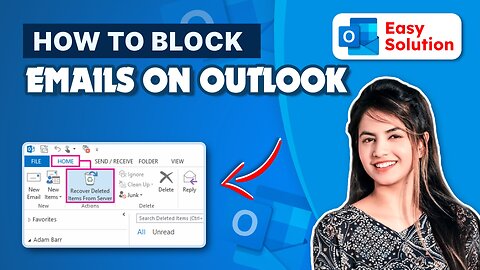 📧🚫 **Blocking Annoying Emails on Outlook: The Emoji Guide!** 🚫🤬