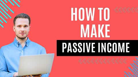 How To Make Passive Income with $500