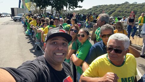 AGORA!!MOTOCIATA EM JUIZ DE FORA COM BOLSONARO