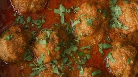 BEEF KOFTA TASTY MEAT BALLS RECIPE