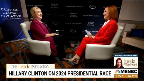 Hillary Says She's All In For Biden Because Trump Is Dangerous