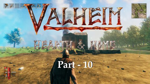 Mining Copper At Night | Valheim | Part 10