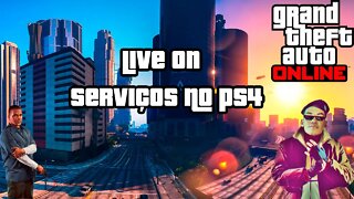 GTA ONLINE- JOGANDO E DIVULGANDO CANAL DA TROVO