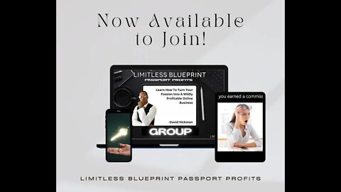 Limitless Blueprint Passport Profits