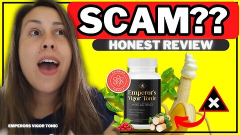 EMPEROR’S VIGOR TONIC REVIEW - ⚠️(BEWARE!!)⚠️- Emperor’s Vigor Tonic - Emperor’s Vigor Tonic