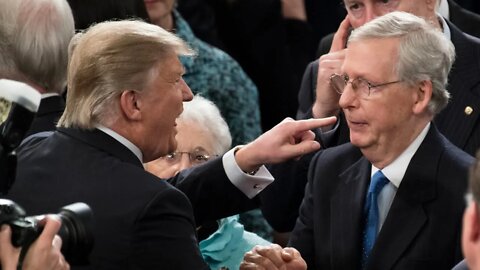 JUST IN: Trump SLAMS Mitch McConnell EXPOSES his Chinese Connection!