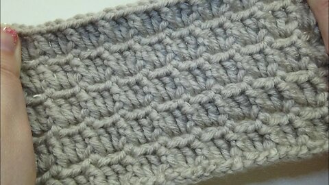 crochet simple block stitch for beginners