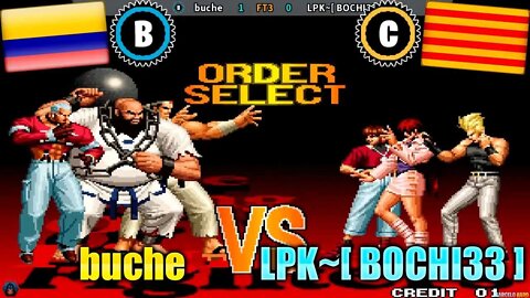 The King of Fighters '97 (buche Vs. LPK~[ BOCHI33 ]) [Colombia Vs. Catalonia]