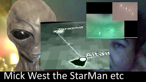 Live UFO chat with Paul --048- Mick West the StarMan + Other UFO vids + news