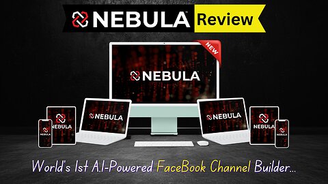 Nebula Review || The World's 1st A.I-Powered FaceBook Channel Builder