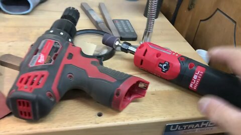 Milwaukee M12 die grinder