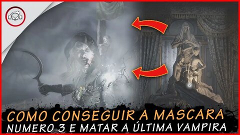 Resident Evil Village, Como conseguir a mascara numero 4 e matar a última vampira | Super Dica PT-BR