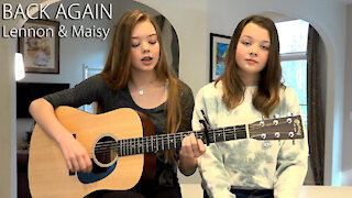 Whitney & Blakely Bjerken | Back Again (Cover) - Lennon & Maisy