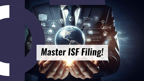 Mastering the Moment: Importer Security Filing Submission Explained