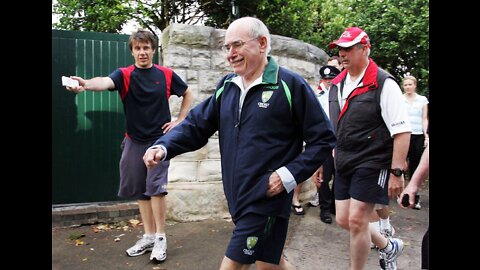 John Howard's Morning Walk