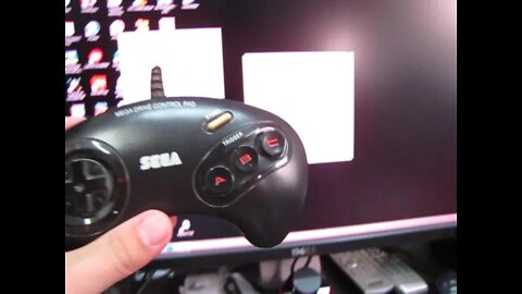 Cabo Adaptador para conectar dois Joysticks de Mega Drive (Sega Genesis) no PC via USB