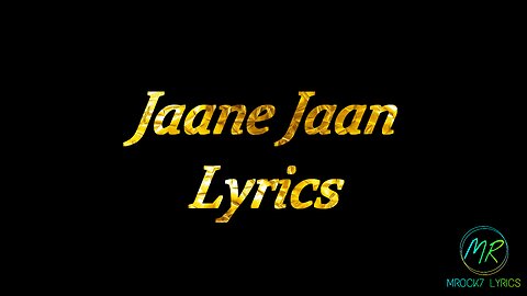 JAANE JAAN Lyrics | Neha Kakkar | Sachin-Jigar | Kareena Kapoor Khan | Jaideep Ahlawat | Vijay Varma