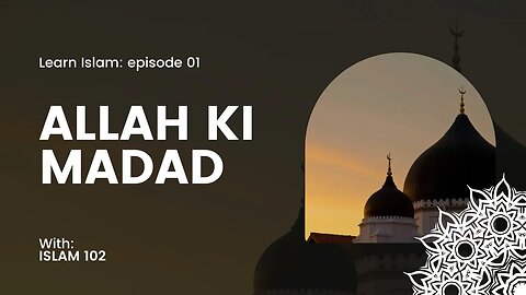 Allah ki madad kab aati hai | Mufti Tariq Masood | @ISLAM_102