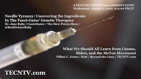 TECNTV.com / Needle Tyranny: Uncovering the Ingredients In The Fauci-Gates’ Genetic Therapies