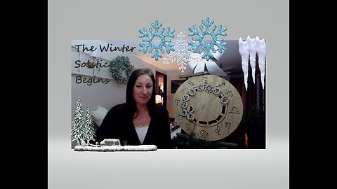 The Winter Solstice Begins - Will it be hot and passionate or barren and cold?