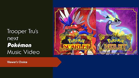 Pokemon Music Video - Viewer's Choice!