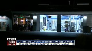 City mistake could force brewery to close or move