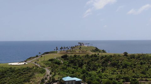 Post Dorian - Epstein's Pedophile Island Little St. James USVI Drone 08_30_19 (2/2)