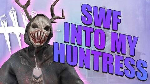 SWF VS My Huntress | Dead By Daylight #dbd